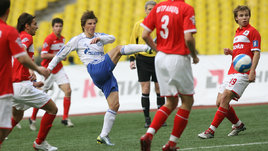 Андрей Аршавин в матче «Спартак» — «Зенит» в 2007 году