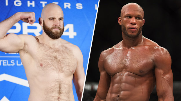 Денис Гольцов и Линтон Васселл. Денис Гольцов и Линтон Васселл