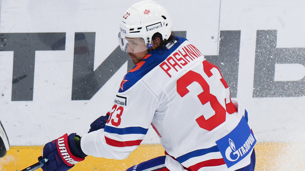 Михаил Пашнин. Хоккеист СКА Михаил Пашнин