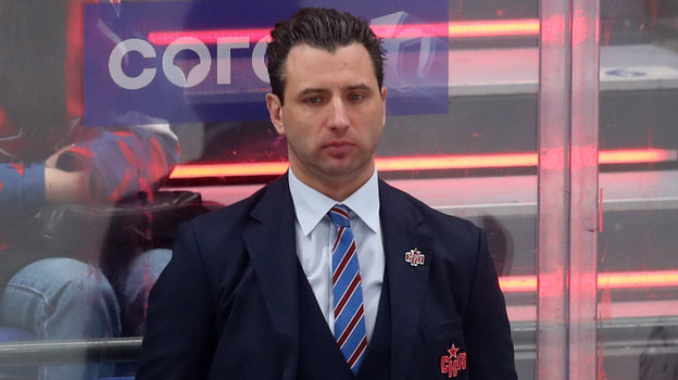 Роман Ротенберг. Главный тренер СКА Роман Ротенберг