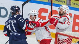 Магия Заварухиных закончилась. «Автомобилист» вслед за «Трактором» проиграл первый матч полуфинала