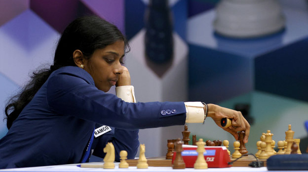 Рамешбабу Вайшали. Шахматистка Рамешбабу Вайшали