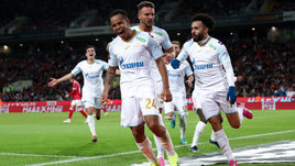 «Зенит» включился на тайм и разбил «Спартак». Педро устроил шоу в Тушине!