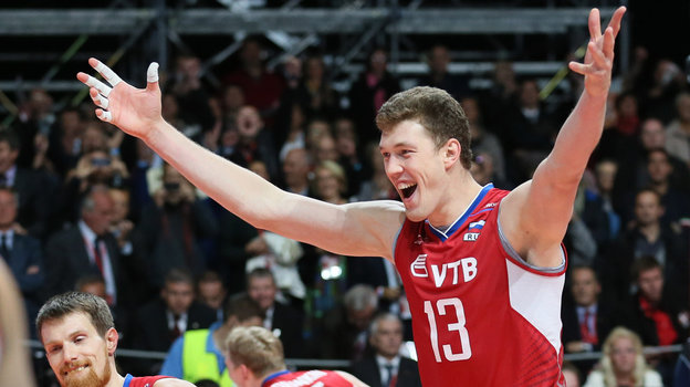 Дмитрий Мусэрский. Волейболист Дмитрий Мусэрский