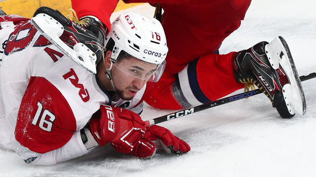 Артур Каюмов. Хоккеист Артур Каюмов