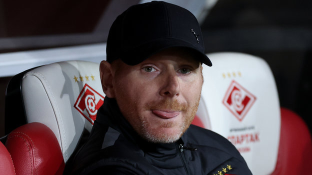 Гильермо Абаскаль. Главный тренер «Спартака» Гильермо Абаскаль