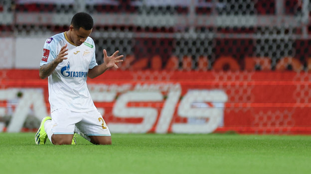 Педро. Футболист «Зенита» Педро