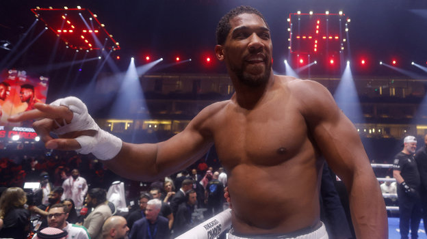 Энтони Джошуа. Боксер Энтони Джошуа