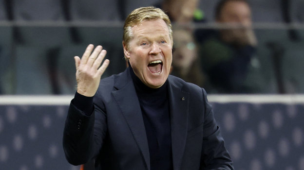 Рональд Куман. Главный тренер сборной Нидерландов Рональд Куман