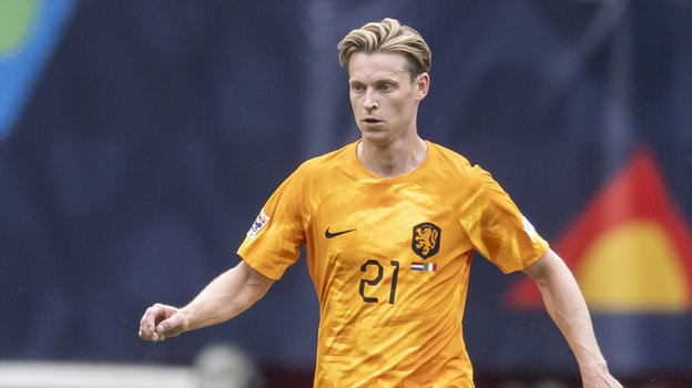 Френки де Йонг. Футболист сборной Нидерландов Френки де Йонг