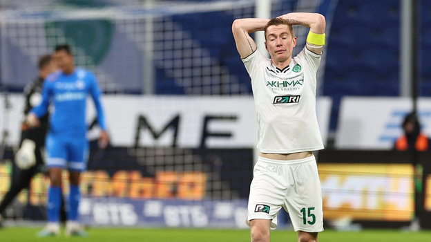 Капитан «Ахмата» Андрей Семенов.