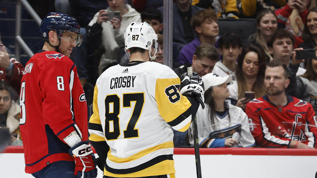 Александр Овечкин и Сидни Кросби.