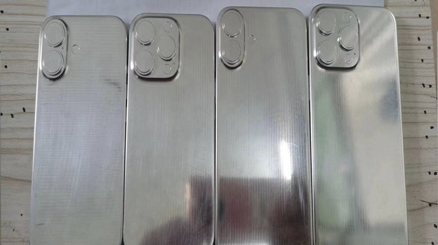 Рендер iPhone 16.