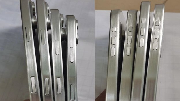 Рендер iPhone 16.