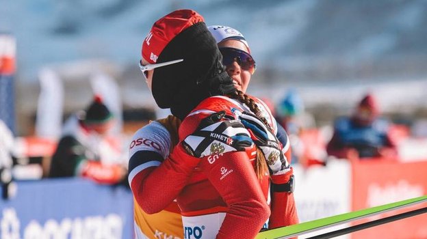 Анастасия Кулешова и Вероника Степанова.