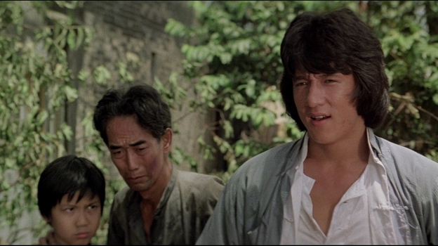 Кадр из фильма «Пьяный мастер»