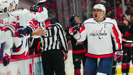 «Вашингтону» не помогает даже дубль Овечкина! У «Кэпиталз» уже пять поражений подряд