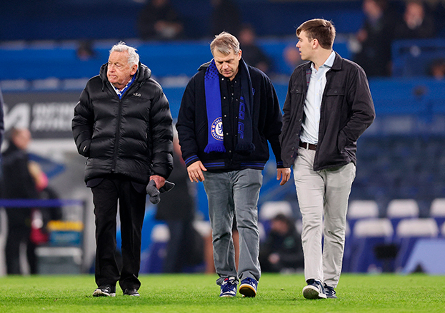 Хансйорг Висс, Тодд Боэли и его сын.