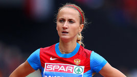 Легкоатлетка Екатерина Поистогова (Гулиева).