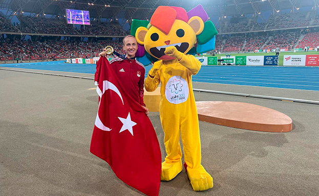 Сейчас Екатерина Гулиева выступает за Турцию.