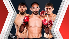 Корешков против Умалатова и еще три россиянина: главная информация о турнире PFL 3