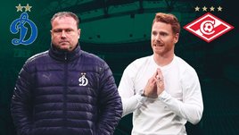 «Спартак» победил «Динамо», Соболев сделал дубль после ошибок Лещука. Онлайн-трансляция матча