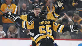 У Малкина дубль — и «Питтсбург» уже в зоне плей-офф! А Кучеров еще на три очка оторвался от Маккиннона и Макдэвида