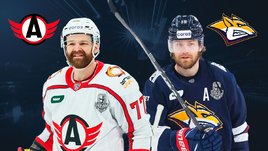 «Автомобилист» проиграл «Металлургу» в овертайме. Онлайн-трансляция полуфинала Кубка Гагарина