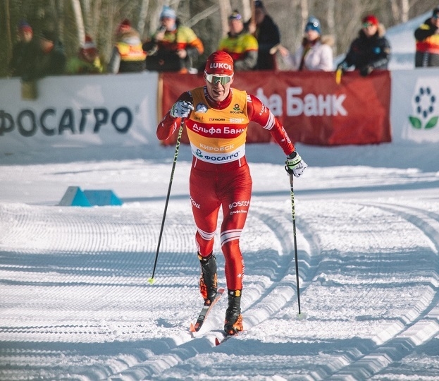Александр Большунов. Лыжник Александр Большунов