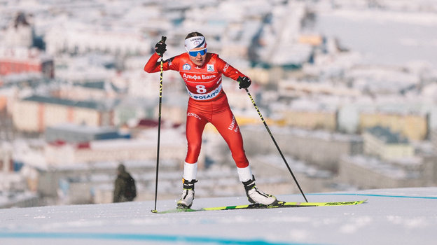 Алина Пеклецова. Лыжница Алина Пеклецова