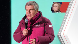 Президент МОК Томас Бах