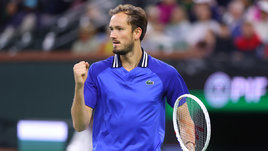 Теннисист Даниил Медведев