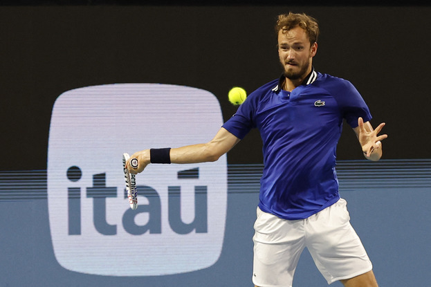 Даниил Медведев.