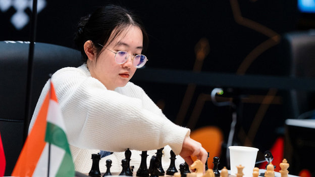 Тань Чжунъи. Шахматистка Тань Чжунъи