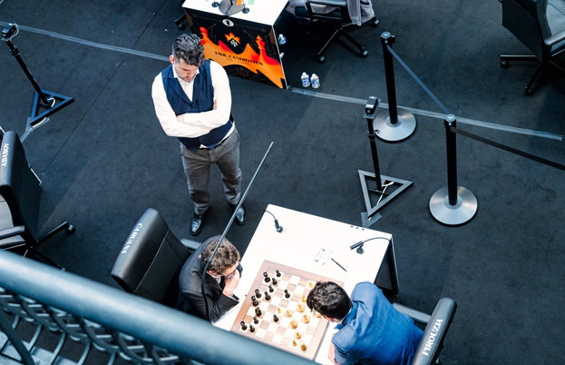 Ян Непомнящий. Шахматист Ян Непомнящий