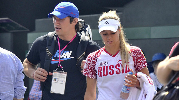 Александр Овечкин и Мария Кириленко.