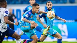 Пресная победа «Зенита»: еле задушил «Балтику» и потерял Вендела перед «Краснодаром»