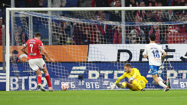 Второй гол Александра Соболева.