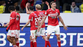 Безумный камбэк, когда все против тебя — так может только «Спартак» Абаскаля!