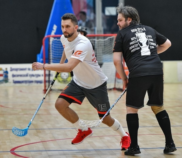 Евгений Забуга (слева).