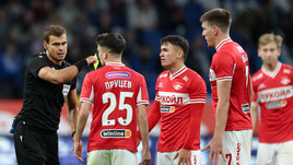 «Спартак» чаще всего наказывают 11-метровыми. Кукуляк не удалил Кордову. Как работали судьи в 23-м туре РПЛ?