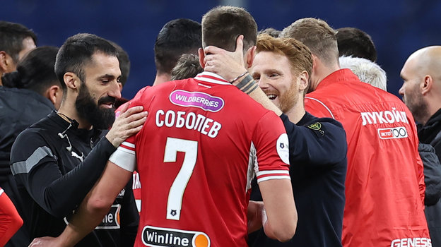 Александр Соболев и Гильермо Абаскаль. Александр Соболев и Гильермо Абаскаль