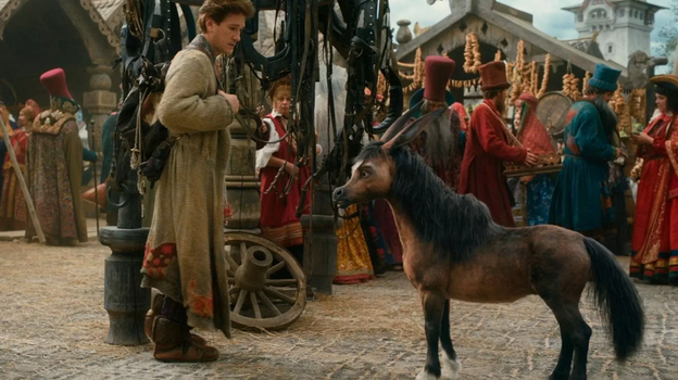 Кадр из фильма «Конек-Горбунок».