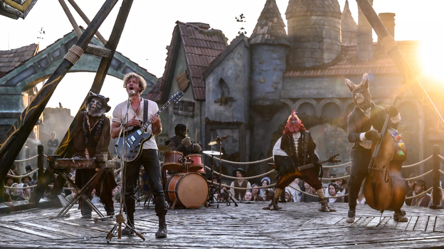 Кадр из фильма «Бременские музыканты».