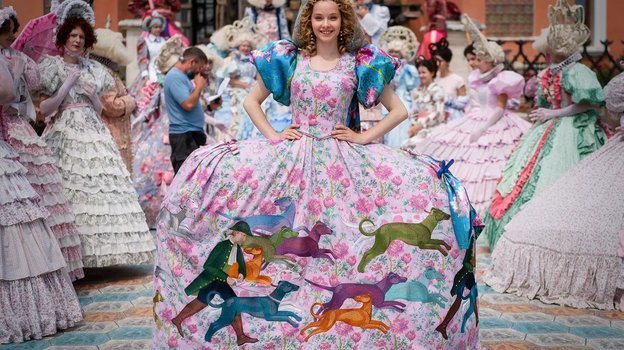 Кадр из фильма «Летучий корабль».