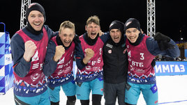 Волейболисты «Факела»