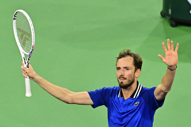 Даниил Медведев. Теннисист Даниил Медведев