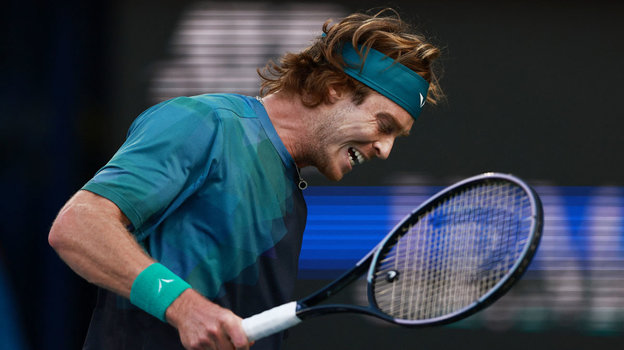 Андрей Рублев. Теннисист Андрей Рублев