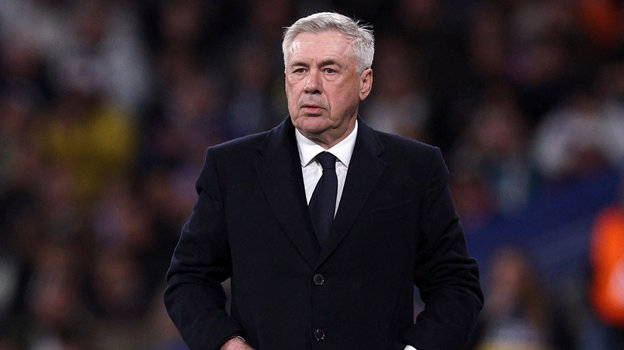 Карло Анчелотти. Главный тренер «Реала» Карло Анчелотти