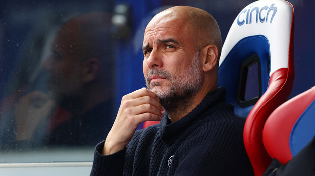 Хосеп Гвардиола. Главный тренер «Манчестер Сити» Хосеп Гвардиола